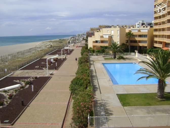Barcaresa-Magnifique Appartement Residence Argonautes Le Barcarès Екстериор снимка